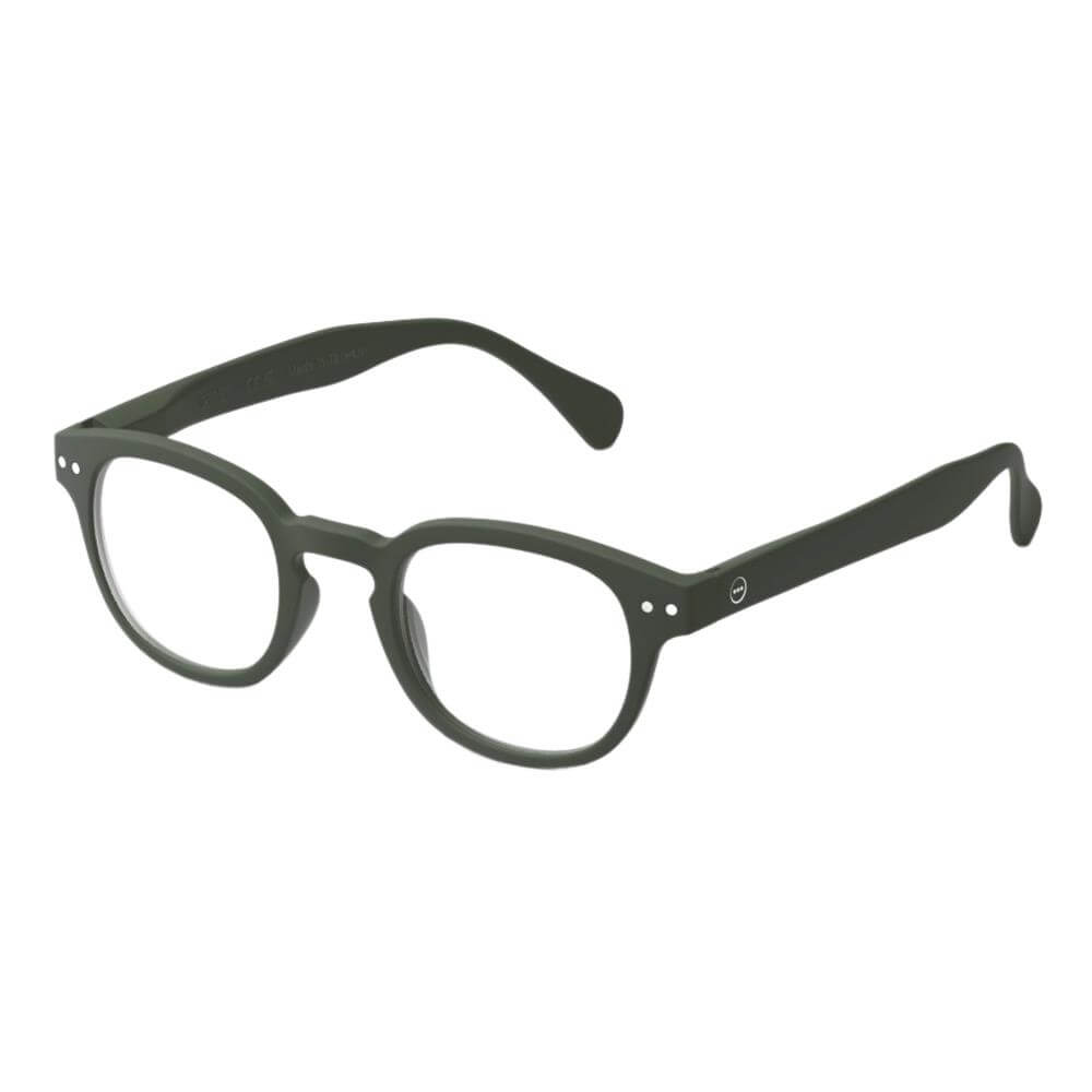 Izipizi Reading Glasses #C Kaki Green